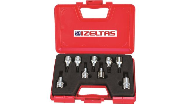 İzeltaş 1113006009 9'lu Lokmalı Tork Uç Takımı Fiyatları ve Modelleri