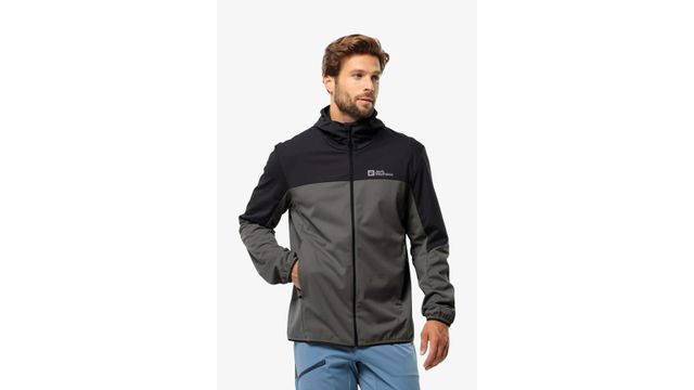 Jack Wolfskin 1306923-6945 Feldberg Hood Gri Erkek Ceket Fiyatları