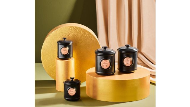 Karaca 50. Yıl İmza Koleksiyonu x Mühür Standlı Vakumlu Kapaklı 4