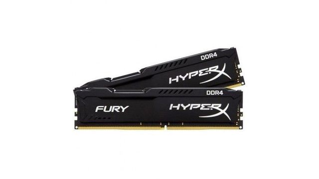 Kingston 16GB (2x8GB) HyperX Fury Black DDR4 3200MHz CL16 PC Ram