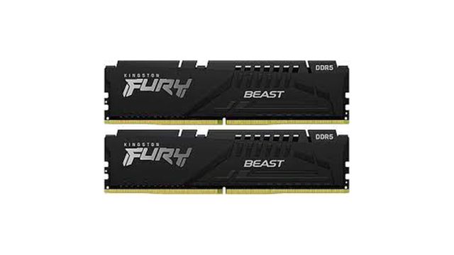 Kingston Kf432c16bb/32 32Gb (1x32) 3200MHz Fury Beast DDR4 Ram