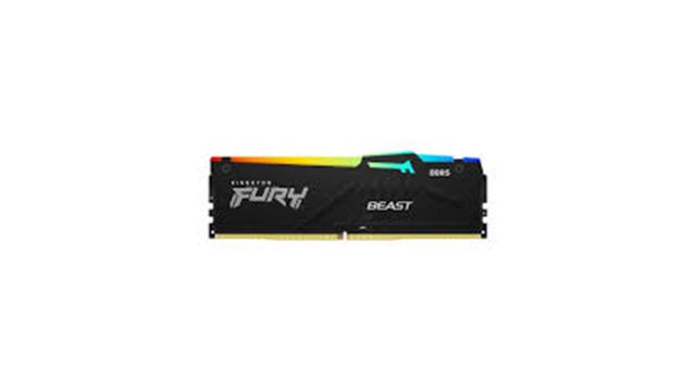 Kingston KF560C40BBA-16 16 GB DDR5 6000Mhz CL40 RGB Fury Beast