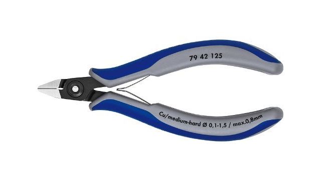 Knipex 79 42 125 Z ESD Hassas Elektronikçi Mini Yan Keski Fiyatları