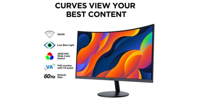 Koorui 24N5C 24 inç 60Hz 5ms Monitör Fiyatları