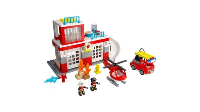 Lego 10970 Duplo Kurtarma İtfaiye Merkezi ve Helikopter Fiyatları