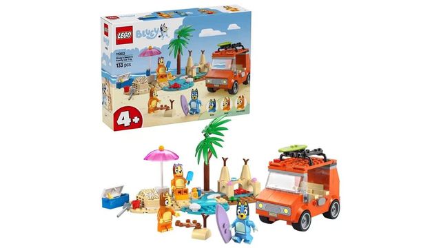 Lego 11202 Bluey: Bluey'nin Ailece Plaj Gezisi Fiyatları ve Modelleri