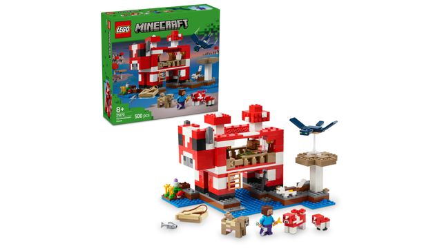 Lego 21270 500 Parça Minecraft Mooshroom Evi Fiyatları ve Modelleri