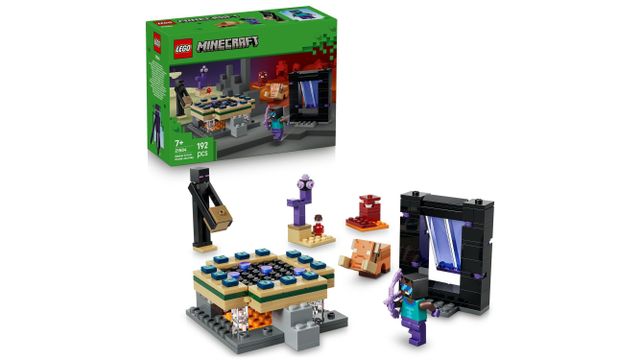 Lego 21584 Minecraft Nether and End Portal Journey Fiyatları ve