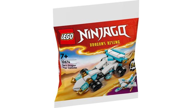 Lego 30674 V29 Ninjago Zane'in Ejderha Gücü Araçları Fiyatları ve
