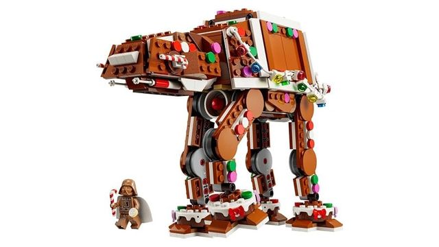 Lego 40806 Star Wars Zencefilli Kurabiye At-At Walker Fiyatları ve