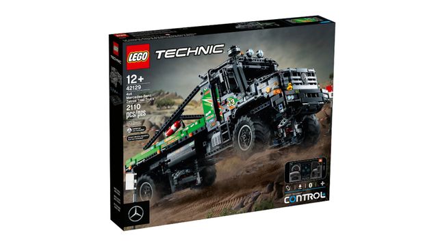Lego 42129 Technic 4x4 Mercedes-Benz Zetros Kamyon Fiyatları ve
