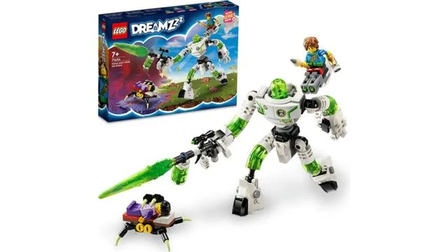 Lego 71454 Dreamzzz Mateo And Z-Blob The Robot Fiyatları ve Modelleri