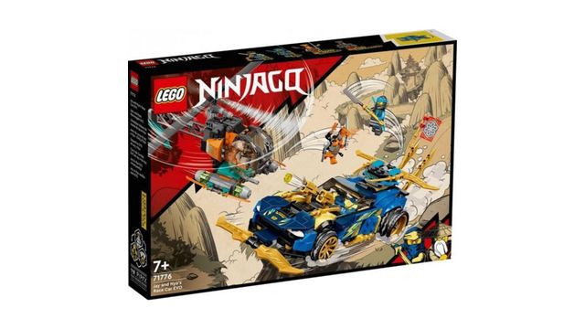 Lego 71776 LEGO Nınjago Jay ve Nya'nın Yarış Arabası Evo Fiyatları