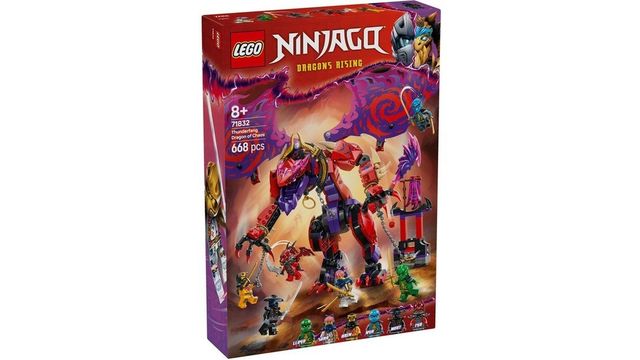 Lego 71832 Ninjago Thunderfang Kaos Ejderhası Fiyatları ve Modelleri