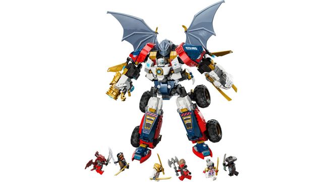 Lego 71834 Ninjago Zane'in Ultra Kombo Mech'i Fiyatları ve Modelleri