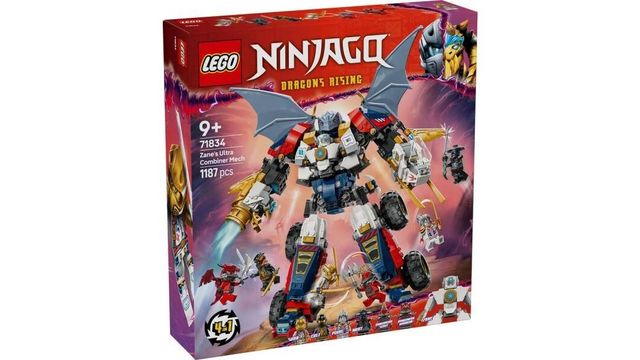 Lego 71834 Ninjago Zane'in Ultra Kombo Mech'i Fiyatları ve Modelleri