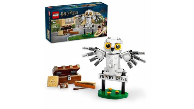 Lego 76425 Harry Potter Hedwig Privet Drive 4 Numara'da 337 Parça