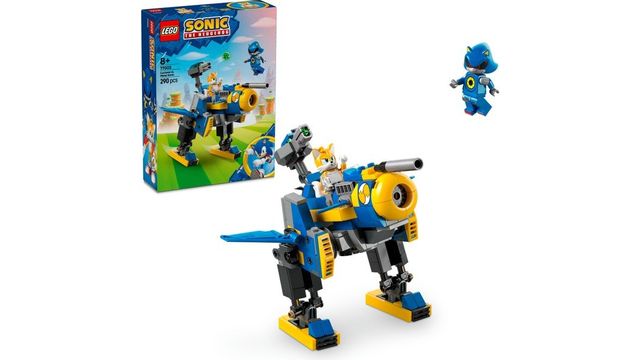 Lego 77002 Sonic Cyclone Metal Sonic'e Karşı Fiyatları ve Modelleri