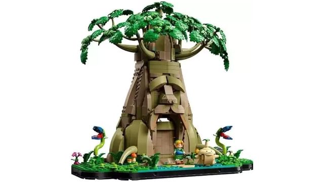 Lego 77092 İkisi Bir Arada 2500 Parça The Legend Of Zelda Great