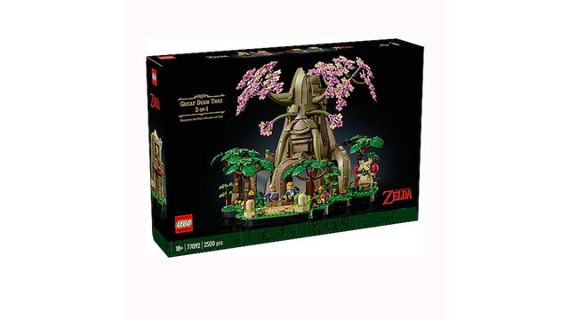 Lego 77092 İkisi Bir Arada 2500 Parça The Legend Of Zelda Great