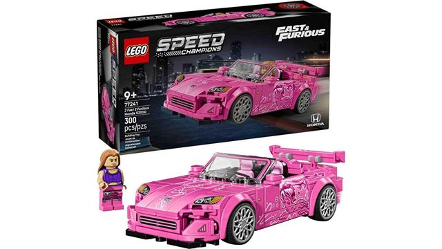 Lego 77241 Speed Champıons Fast Furıous Honda S2000 Fiyatları ve