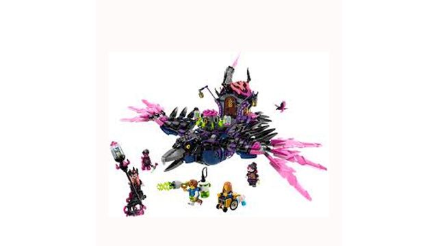 Lego Dreamzzz 71478 The Never Witch's Midnight Raven Fiyatları ve