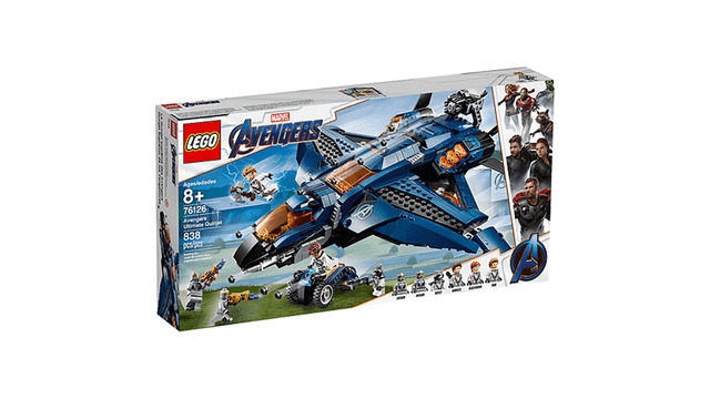 Lego LSS76126 Super Heroes Avengers Muhteşem Quinjet Fiyatları ve