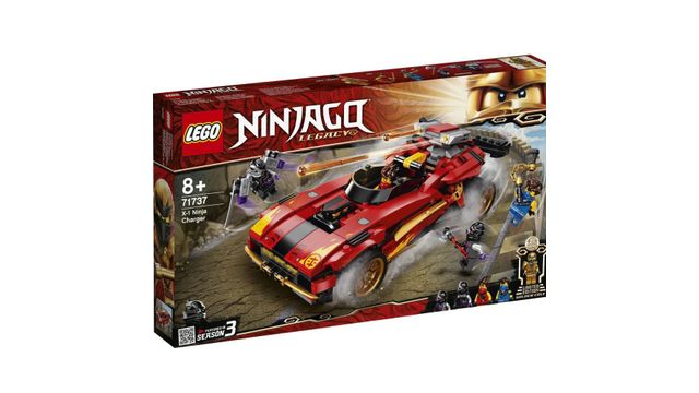 Lego Ninjago 71737 X-1 Ninja Charger Modelleri ve Fiyatları