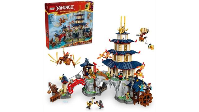 Lego Ninjago 71814 3489 Parça Turnuva Tapınak Şehri Fiyatları ve