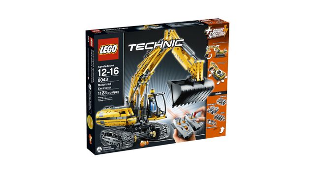 Lego Technic 8043 Motorized Excavator Fiyatları ve Modelleri