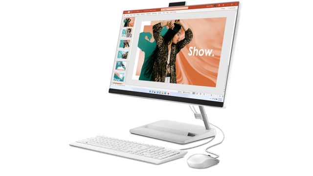 Lenovo IdeaCentre AIO 3 F0GJ00GSTX-W Intel Core i5-12450H 8GB