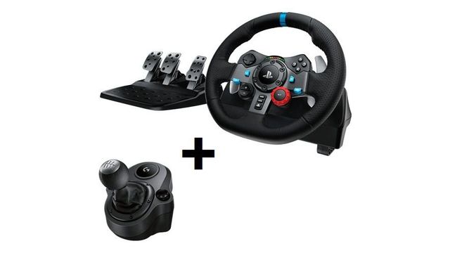Logitech G G29 Direksiyon + Shifter Vites Driving Force Set Fiyatları
