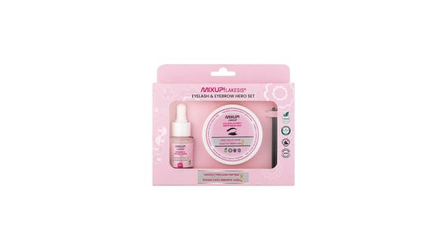 Mixup 50 ml Lakesis Kaş Kirpik Güçlendirici Peptit Serum 15 ml
