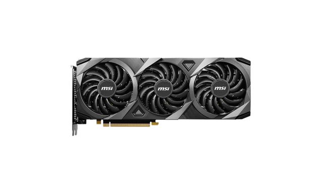 MSI GEFORCE RTX 3060 VENTUS 3X 12G OC 12GB GDDR6 192Bit NVIDIA