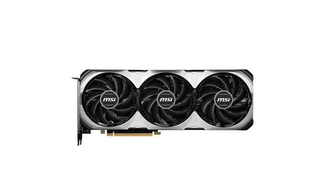 MSI GeForce RTX 4070 Super Ventus 3X 12G OC 12GB GDRR6X Ekran