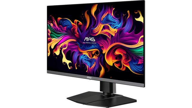 MSI MAG 272UP QD-OLED X24 26.5 inç 240Hz 0.03ms Pıvot Oyuncu