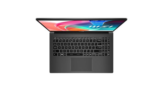 MSI Modern 15 F1MG-632XTR Intel Core 7 150U 16GB RAM 512GB SSD