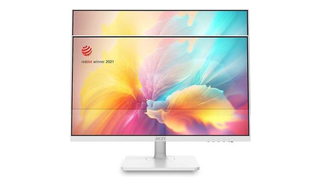 MSI Modern MD2412PW Beyaz 23.8 inç 100Hz 1ms Monitör Fiyatları