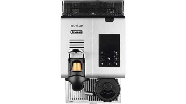 Nespresso F456 Lattissima Pro 1300 W 1400 ml Kahve Makinesi Gümüş