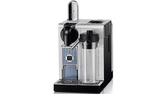 Nespresso F456 Lattissima Pro 1300 W 1400 ml Kahve Makinesi Gümüş