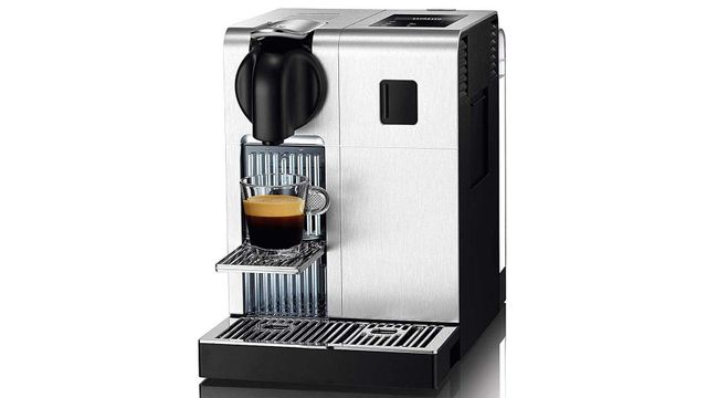 Nespresso F456 Lattissima Pro 1300 W 1400 ml Kahve Makinesi Gümüş