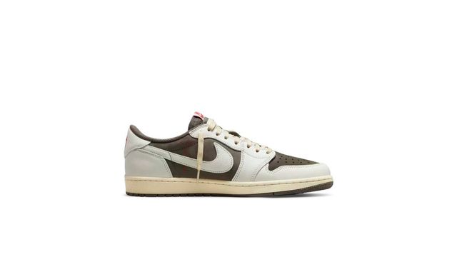 Nike DM7866-162 Air Jordan 1 Low Travis Scott Reverse Mocha