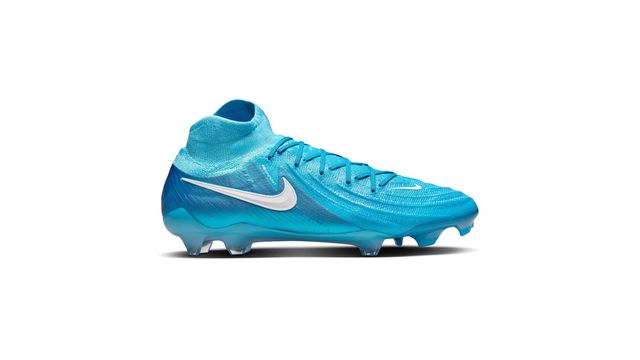 Nike FJ2572-400 Phantom Luna II Elite FG Mavi Futbol Erkek Krampon