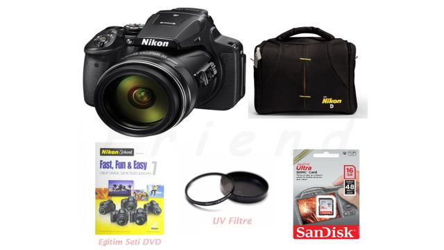 Nikon COOLPIX P900 16 MP Dijital Fotoğraf Makinesi Fiyatları ve