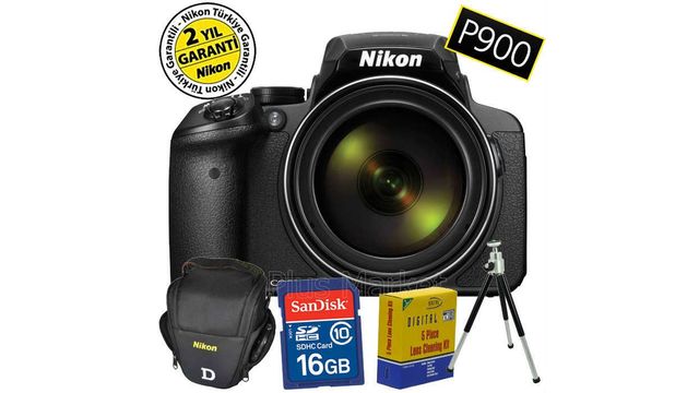 Nikon COOLPIX P900 16 MP Dijital Fotoğraf Makinesi Fiyatları ve