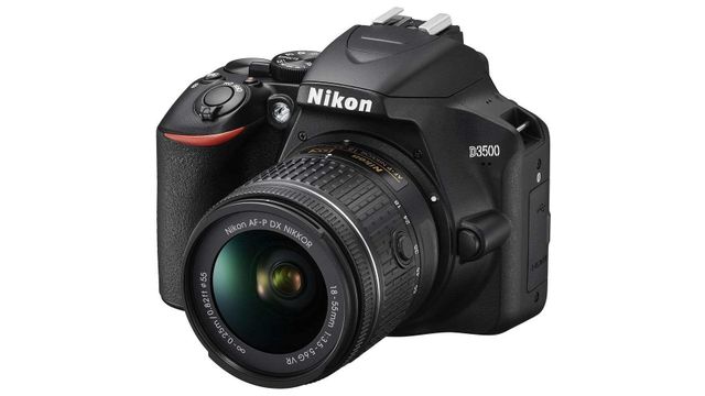 Nikon D3500 18-55 AF-P VR DSLR Fotoğraf Makinesi Fiyatları ve