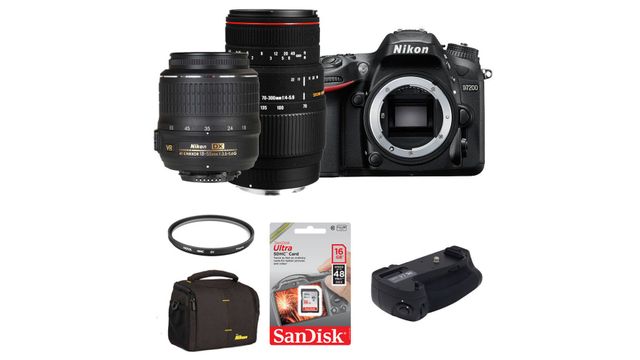 Nikon D7200 Fiyatları
