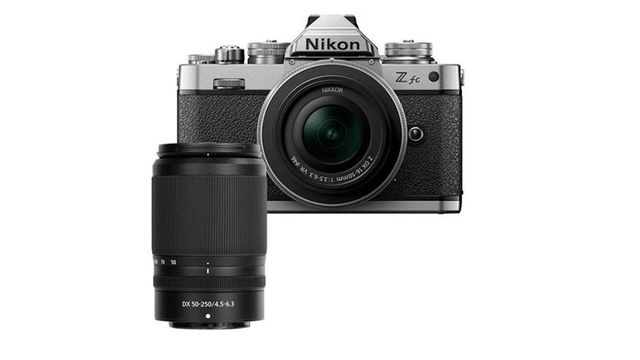 Nikon Z FC 16-50 mm + 50-250 mm Lens VR Çift Lensli Set Fiyatları