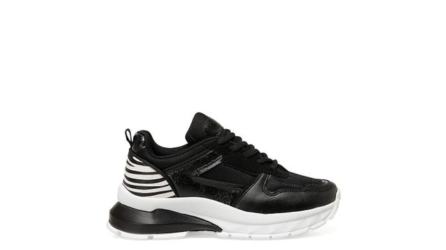 Nine West Zebina 3PR Siyah Kadın Spor Ayakkabı Fiyatları ve Modelleri