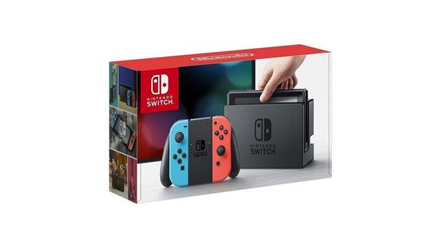Nintendo Switch Neon Red Blue Fiyatları
